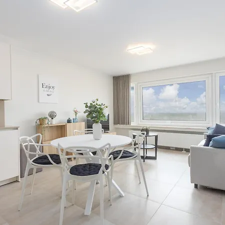 Lägenhet Lecomte - Beachfront Seaview 196 Oostende