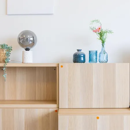 Lecomte - Beachfront Seaview 196 Lägenhet Oostende