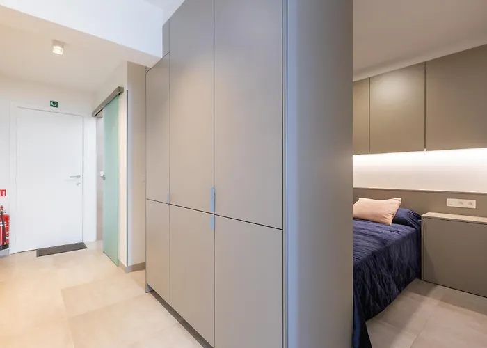 公寓 Lecomte - Beachfront Seaview 196 *