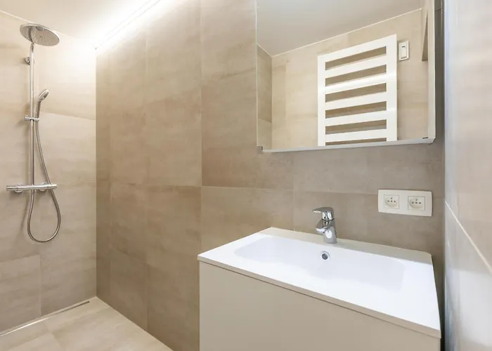 Lecomte - Beachfront Seaview 196 公寓 奥斯滕德