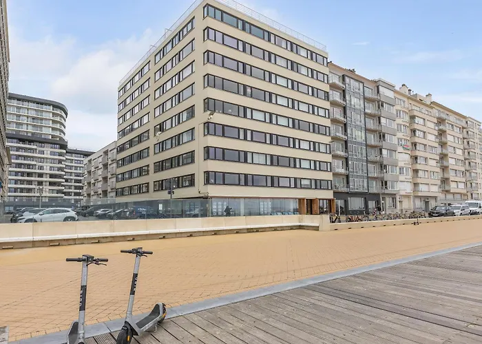 Lecomte - Beachfront Seaview 196 公寓 奥斯滕德
